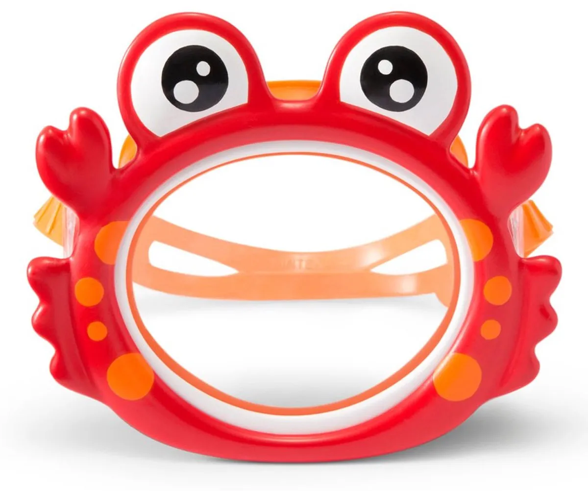 Intex Fun Masks 55915 - Ø22cm - Rood/Grijs