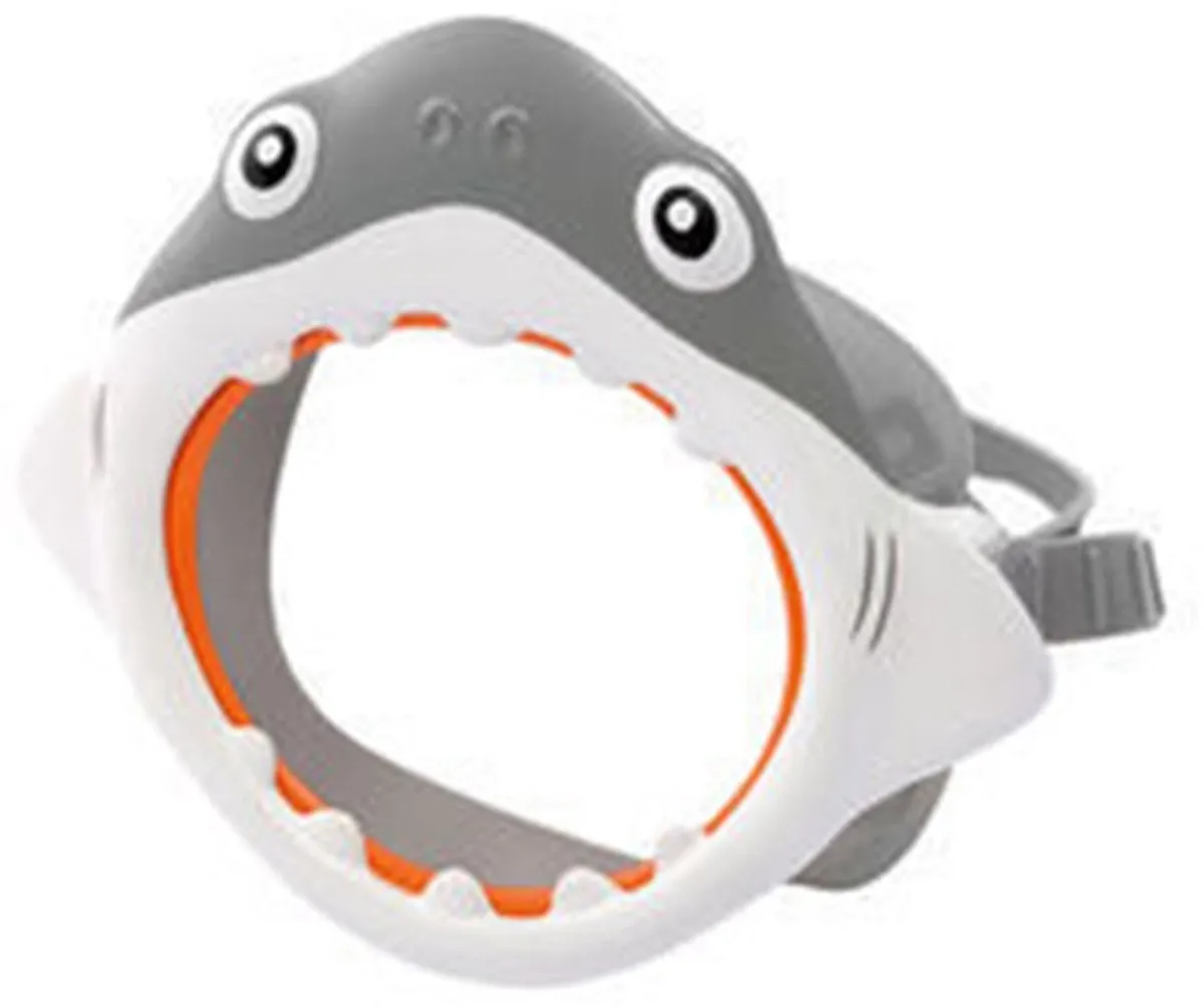 Intex Fun Masks 55915 - Ø22cm - Rood/Grijs