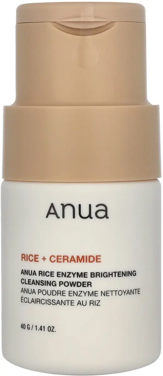 Anua Rice Enzyme Brightening Cleansing Powder 40g
