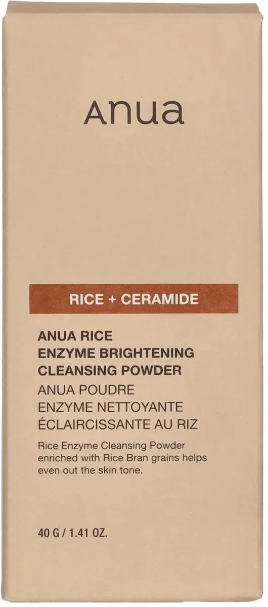 Anua Rice Enzyme Brightening Cleansing Powder 40g