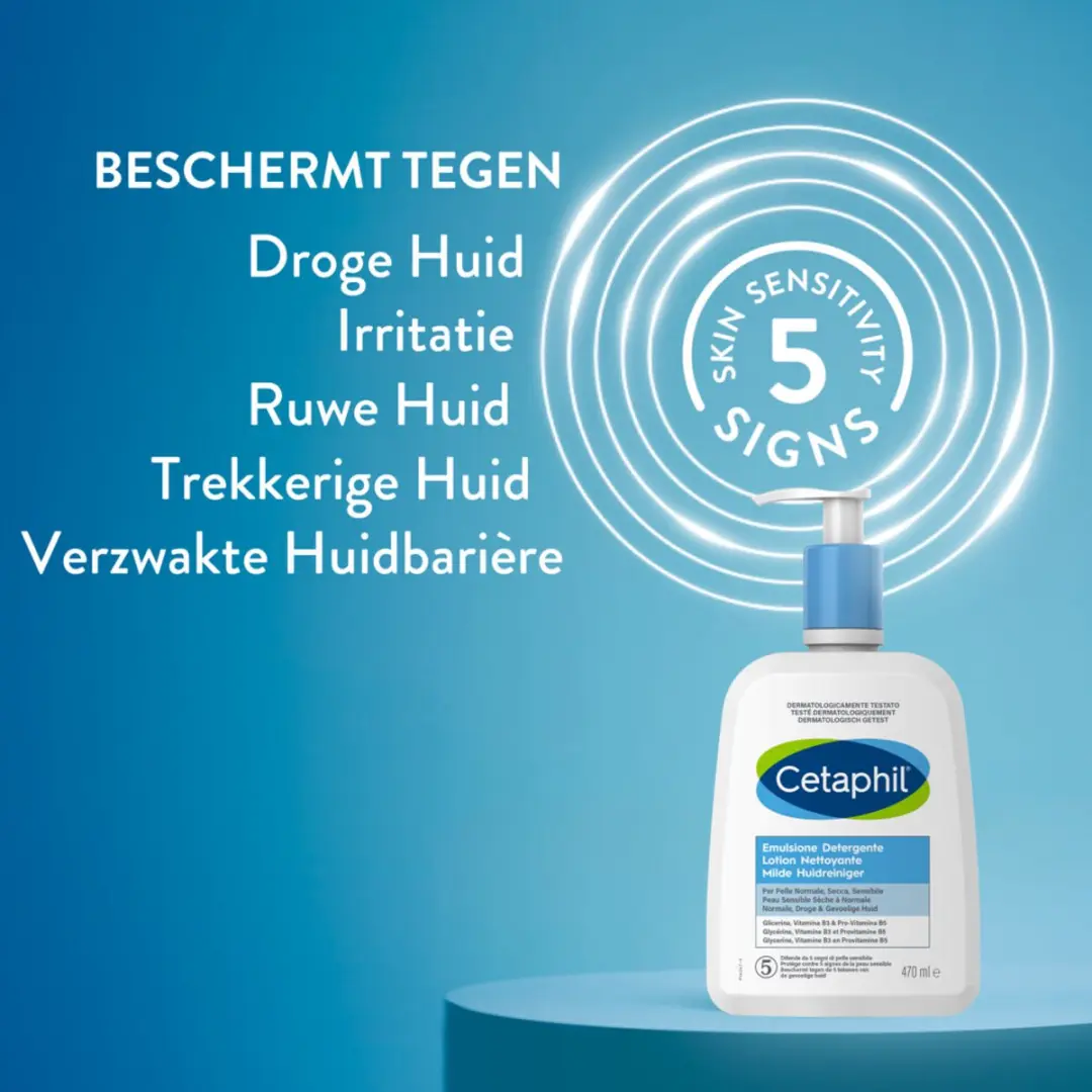 Cetaphil Milde Huidreiniger 2x470ml