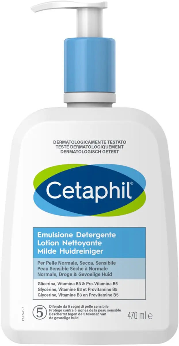 Cetaphil Milde Huidreiniger 2x470ml