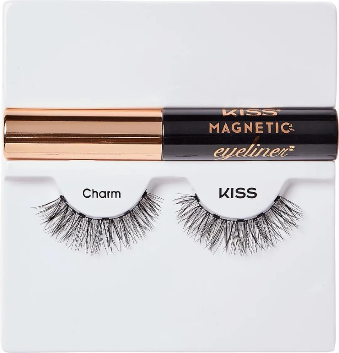 Kiss Wimpers Magnetic Eyeliner & Lash Kit - Charm