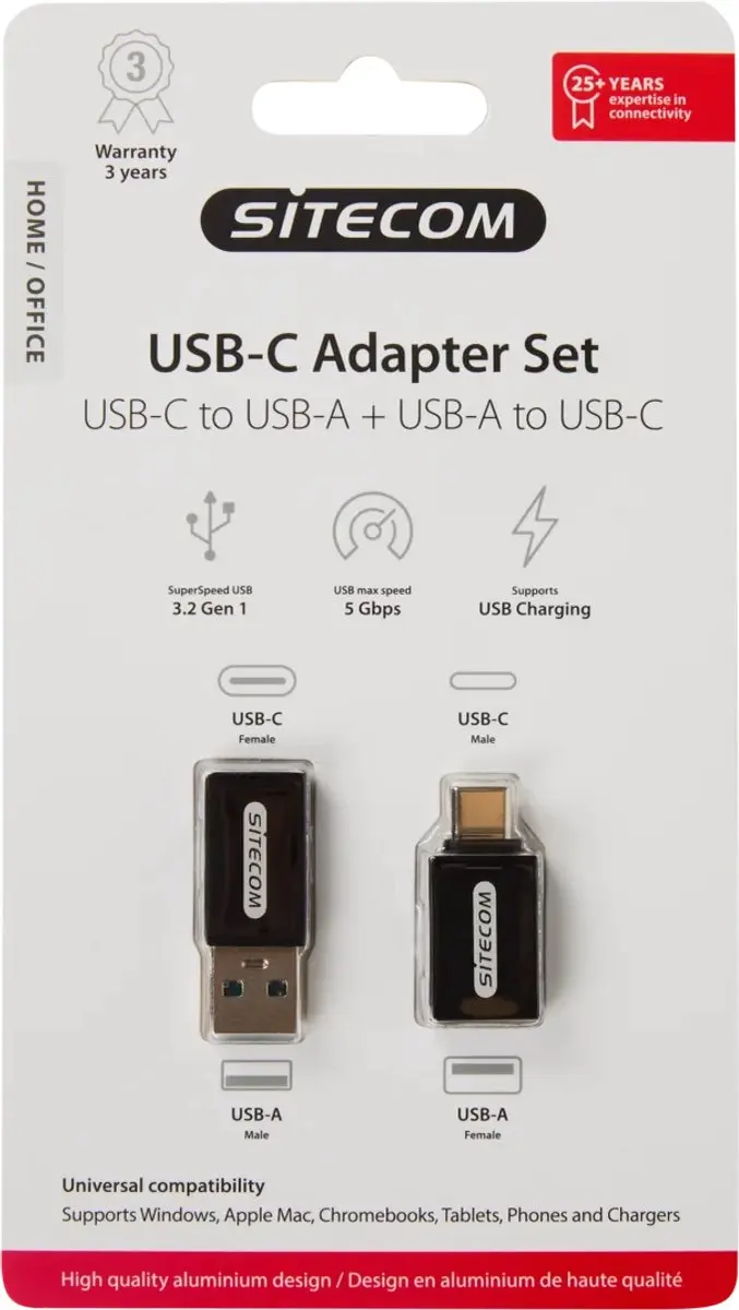 Sitecom usb-adapters