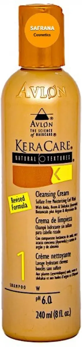 KeraCare Natural Textures Cleansing Cream 240ml