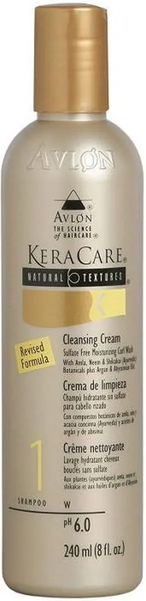 KeraCare Natural Textures Cleansing Cream 240ml