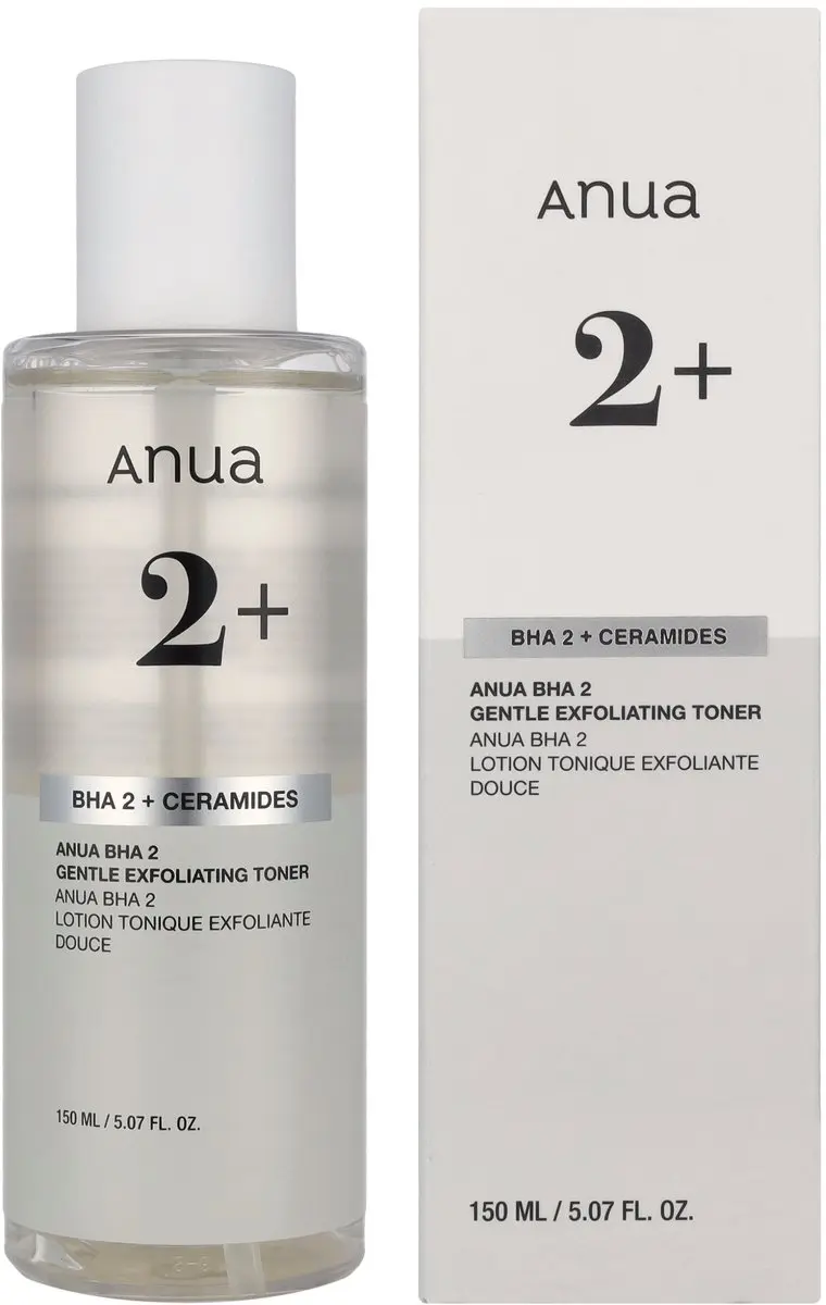 Anua BHA 2% Gentle Exfoliating Toner 150ml