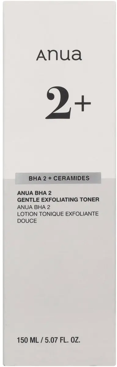 Anua BHA 2% Gentle Exfoliating Toner 150ml