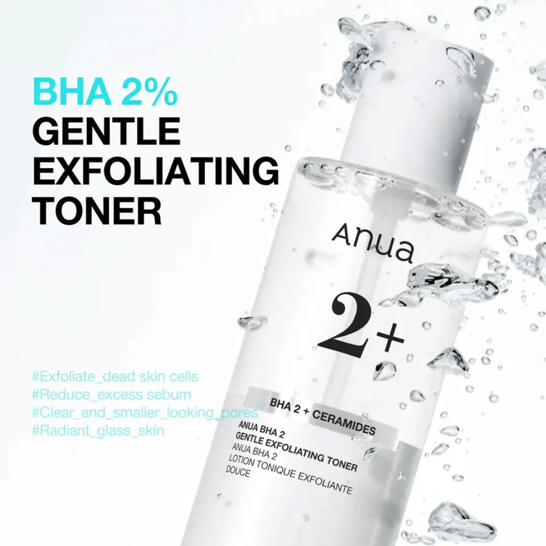 Anua BHA 2% Gentle Exfoliating Toner 150ml - afbeelding 6 van 6