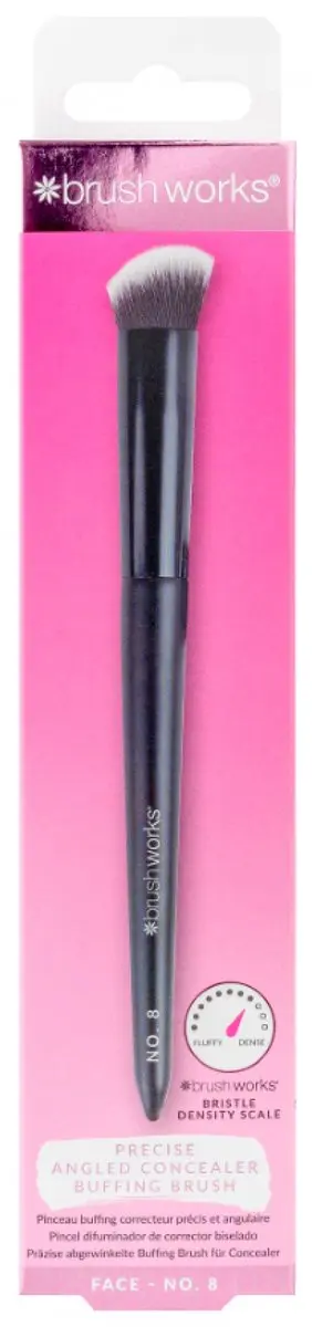 Brushworks No.8 Anti-Dark Circle Brush - Zwart