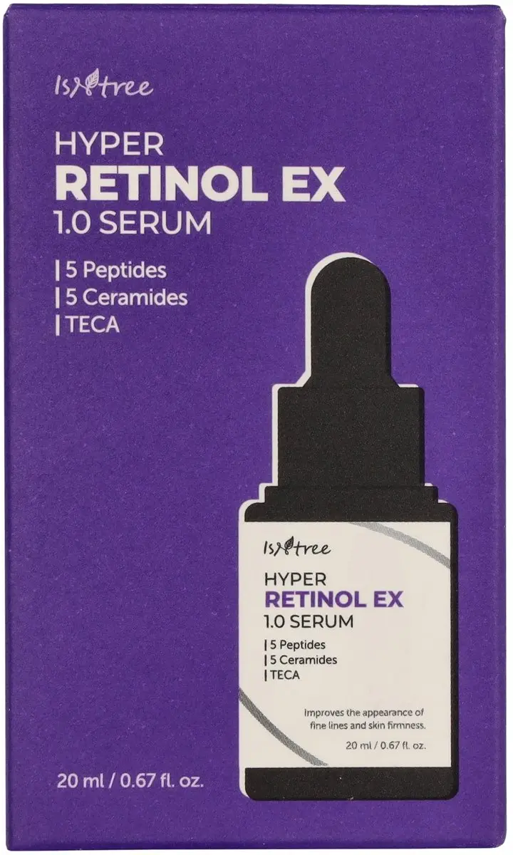Isntree Hyper Retinol Serum Ex 1.0 - 20ml