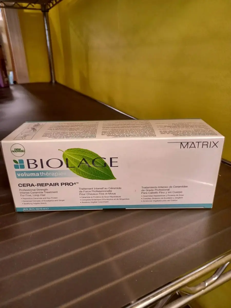 Biolage Matrix Volumatherapie Cera Repair Pro4 Behandeling - 100ml