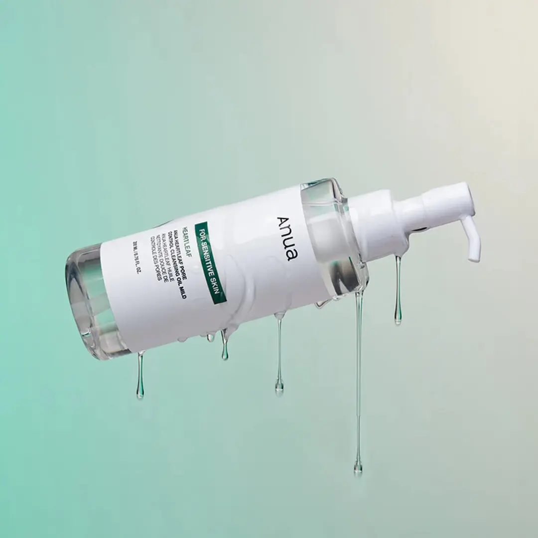 Anua Hearleaf Pore Control Cleansing Oil 200ml
