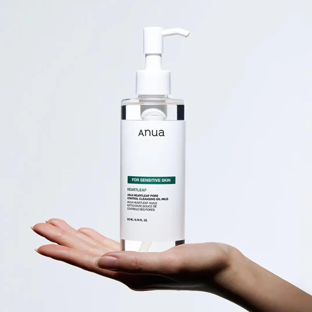 Anua Hearleaf Pore Control Cleansing Oil 200ml