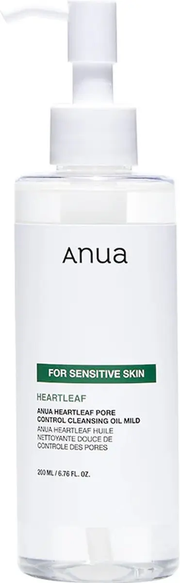 Anua Hearleaf Pore Control Cleansing Oil 200ml
