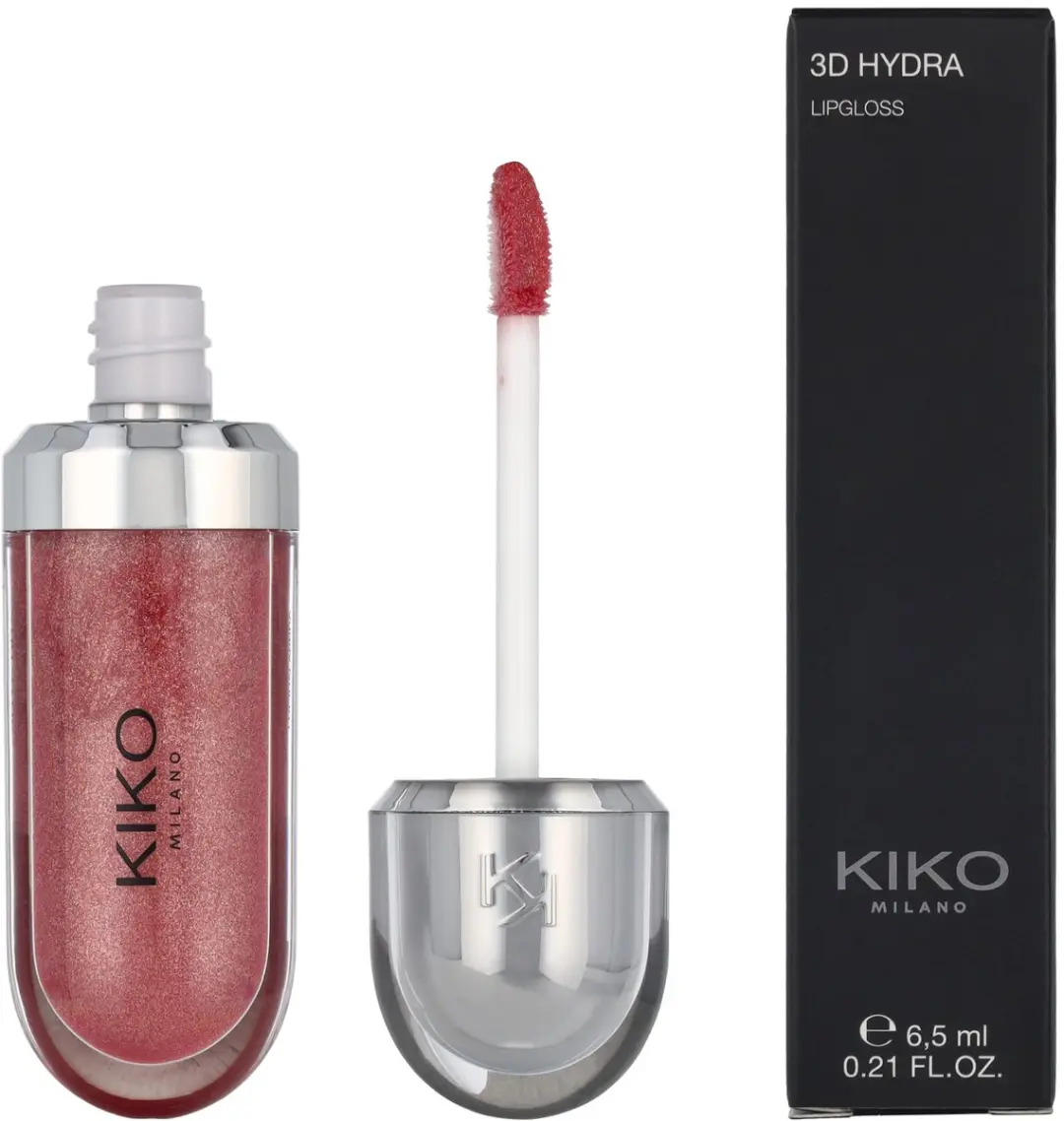Kiko Milano 3D Hydra Lipgloss Pearly Mauve - 6,5 ml