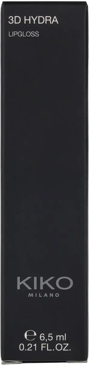 Kiko Milano 3D Hydra Lipgloss Pearly Mauve - 6,5 ml