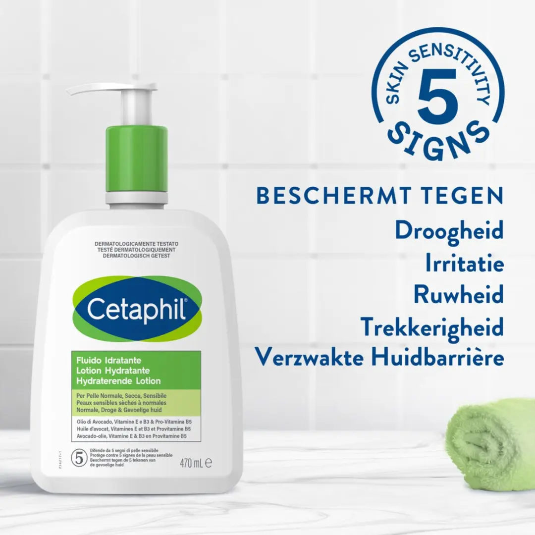 Cetaphil Hydraterende Lotion - 4x470ml Voordeelpakket