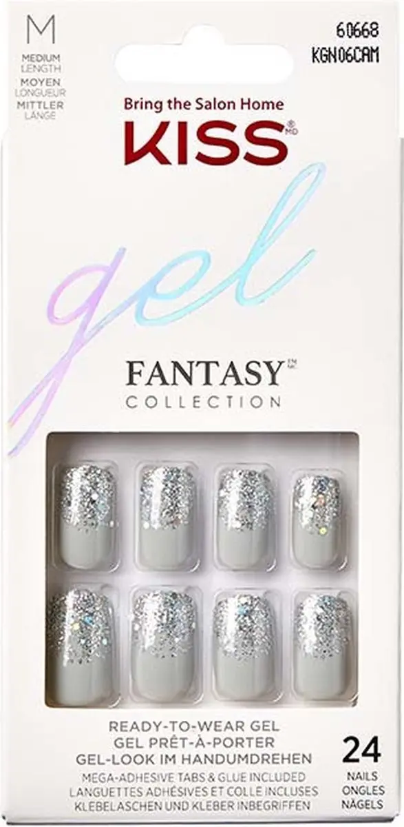 Kiss Gel Fantasy Nails To the Max