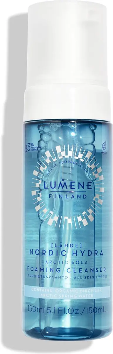 Lumene Nordic Hydra Lahde Arctic Aqua Reiniger 150ml