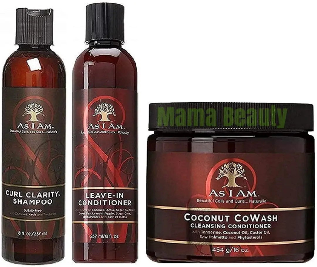 As I Am Beautiful Coils & Curls Set - 454ml