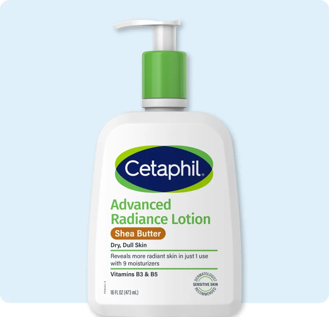 Cetaphil Advanced Radiance Lotion Gezicht & Lichaam 473ml