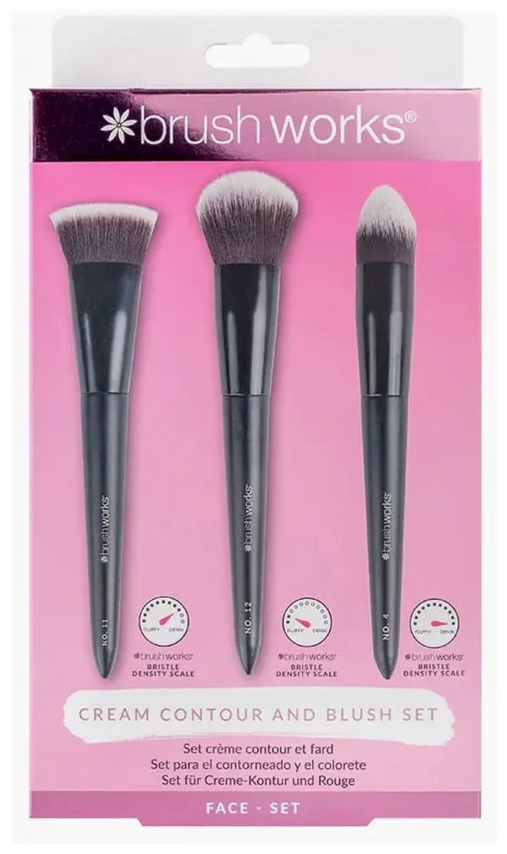 Brushworks Contour- en Blushkwasten Set