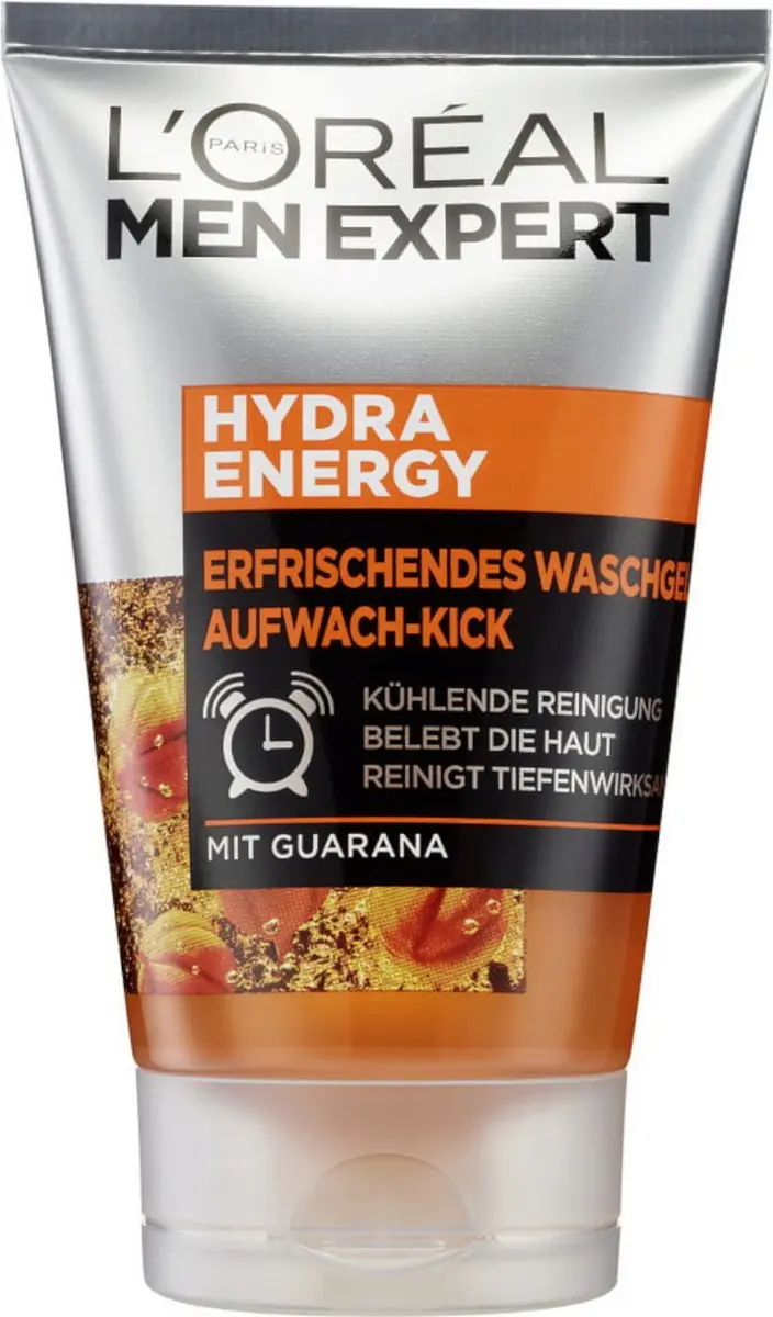 L'Oréal Paris Men Expert Hydra Energetic Reinigingsgel 100ml - afbeelding 6 van 6