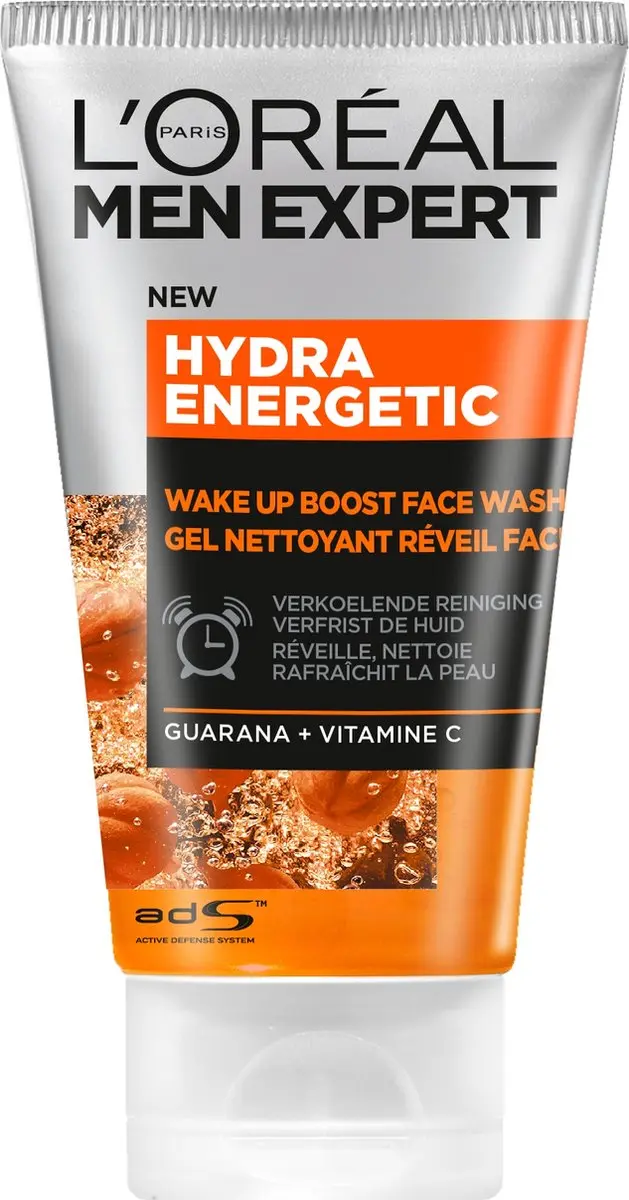 L'Oréal Paris Men Expert Hydra Energetic Reinigingsgel 100ml