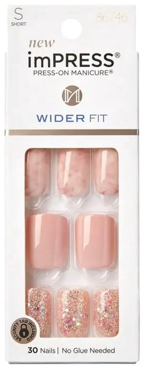 Kiss ImPRESS WIDER IMW01C Kunstnagels