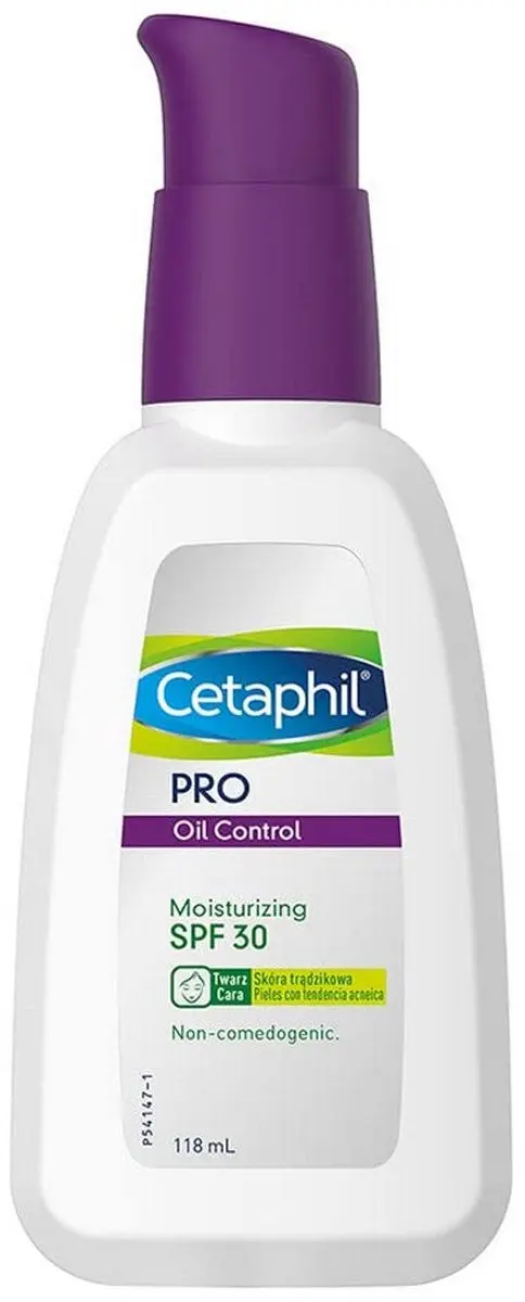 Cetaphil Pro Oil Control Gezichtscrème SPF 30 - 118ml