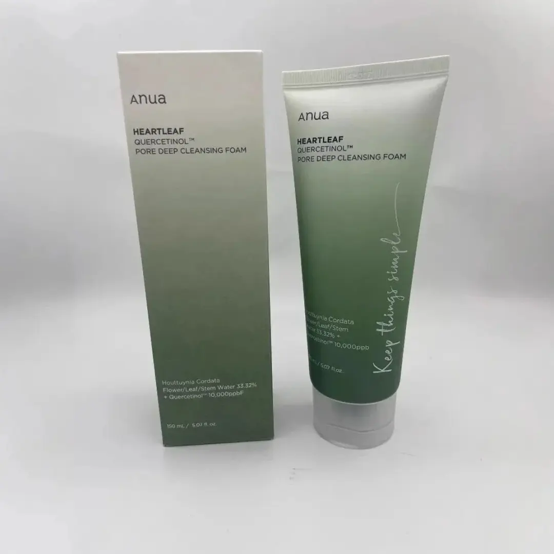 Anua Heartleaf Quercetinol Pore Deep Cleansing Foam 150ml