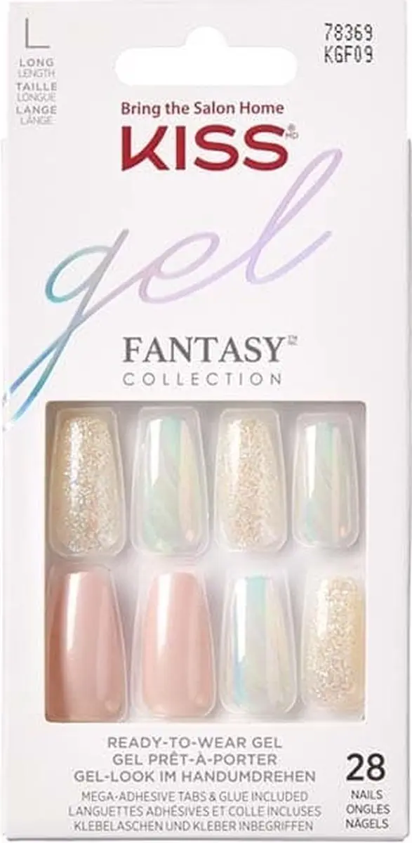 Kiss Glam Fantasy Nails Higher Love