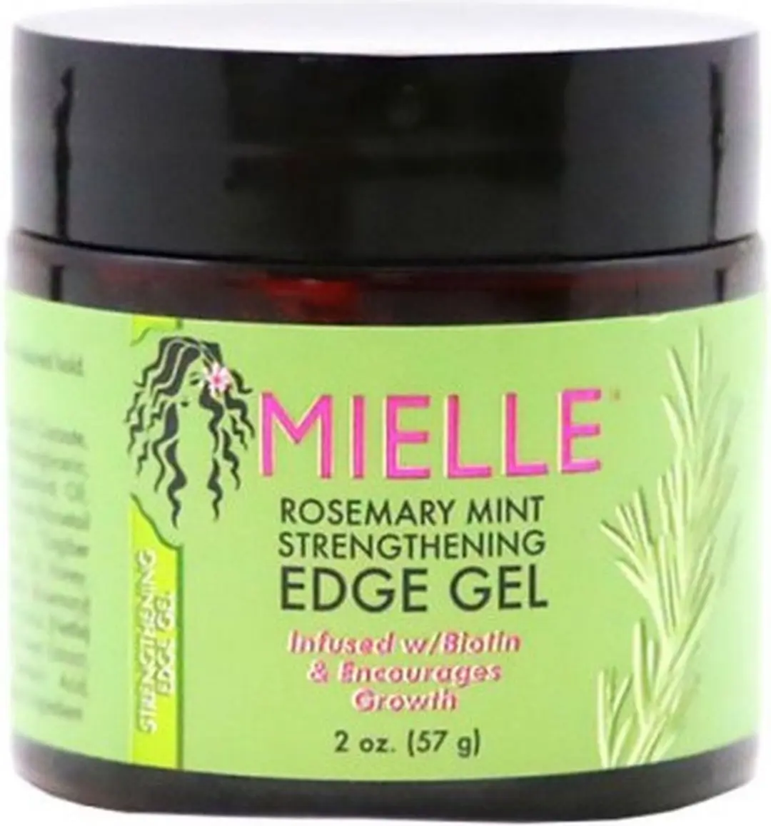 Mielle Organics Rosemary Mint Strengthening Edge Gel 57g