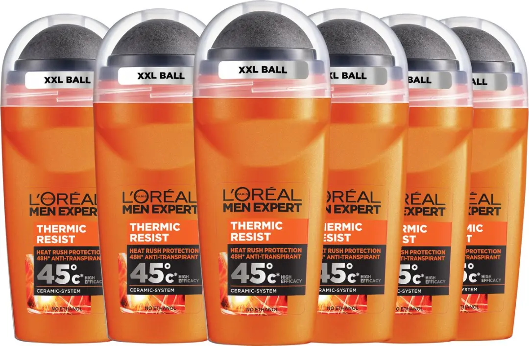 L'Oréal Paris Men Expert Thermic Resist Deodorant Roller 50ml