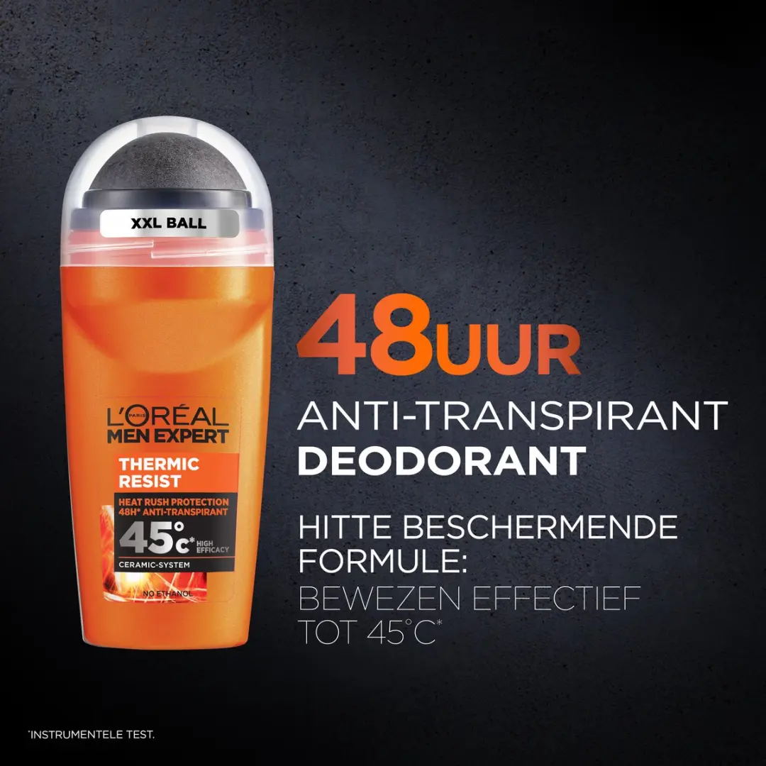 L'Oréal Paris Men Expert Thermic Resist Deodorant Roller 50ml