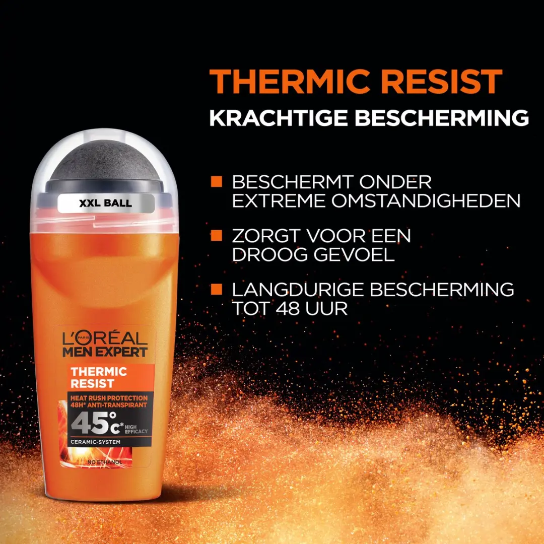 L'Oréal Paris Men Expert Thermic Resist Deodorant Roller 50ml