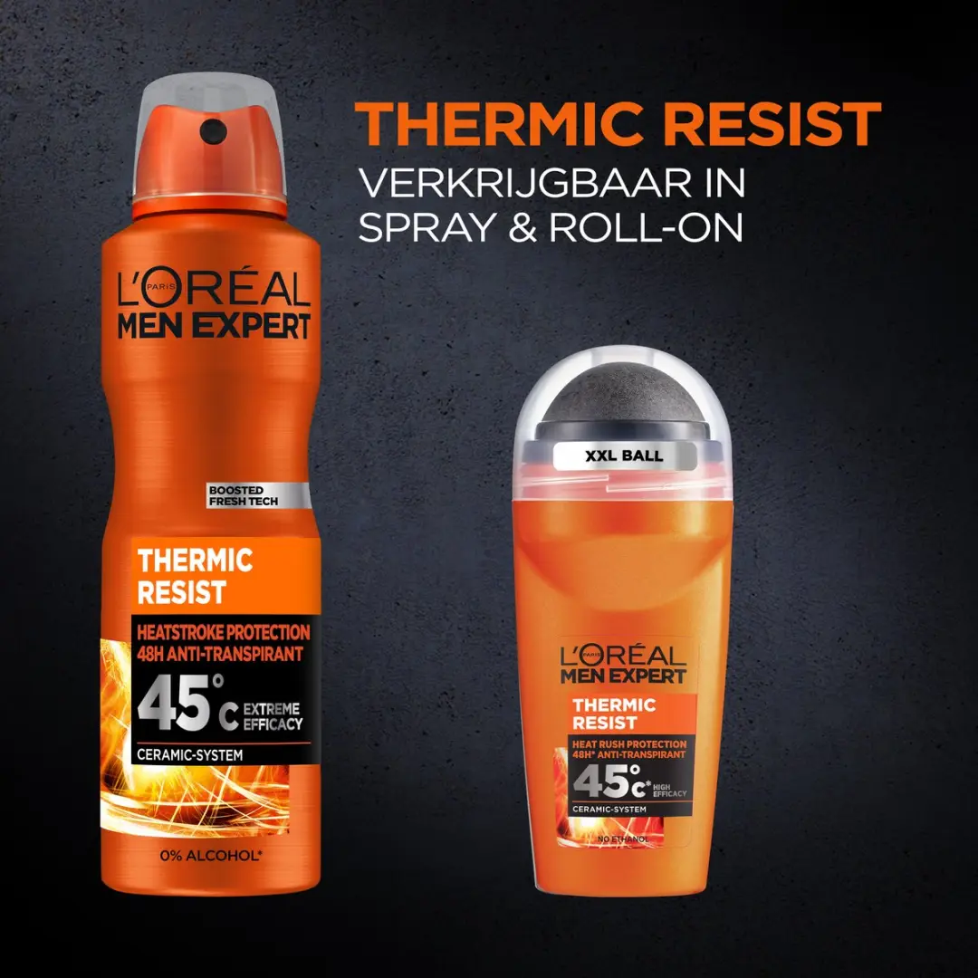 L'Oréal Paris Men Expert Thermic Resist Deodorant Roller 50ml