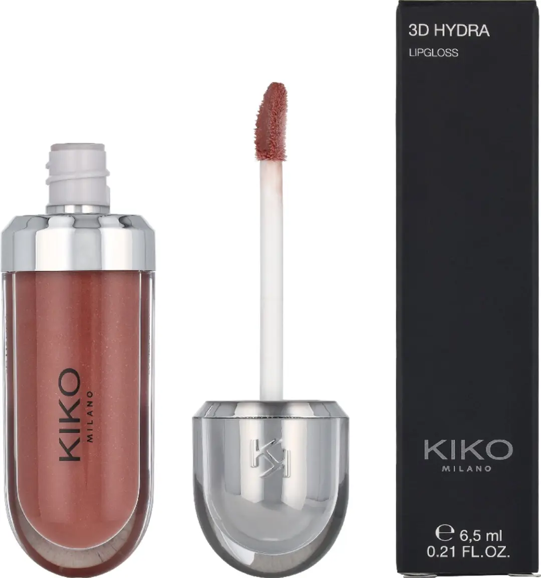 Kiko Milano 3D Hydra Lipgloss Chestnut - 6,5 ml