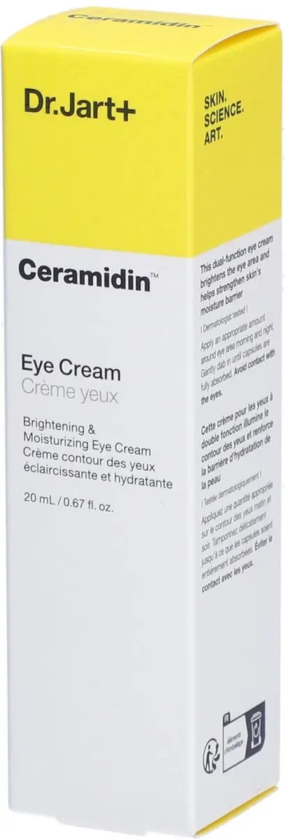 Dr.Jart+ Ceramidin Oogcrème 20ml
