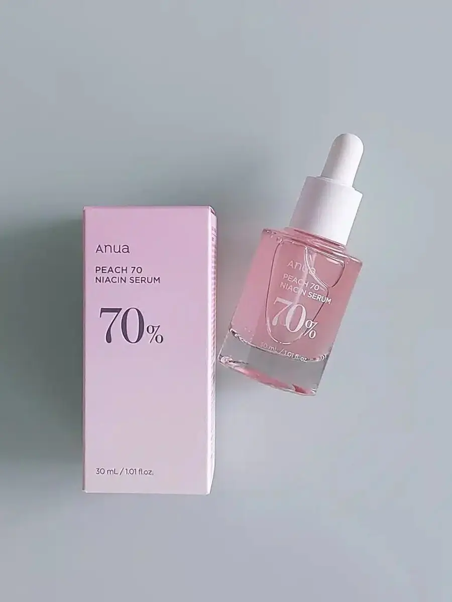 Anua Peach 70 Niacin Serum 30ml