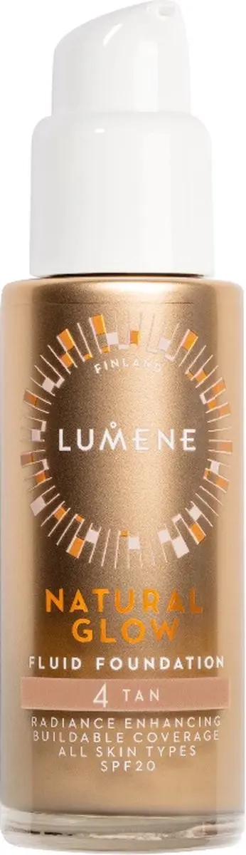Lumene Natural Glow Fluid Foundation 30ml