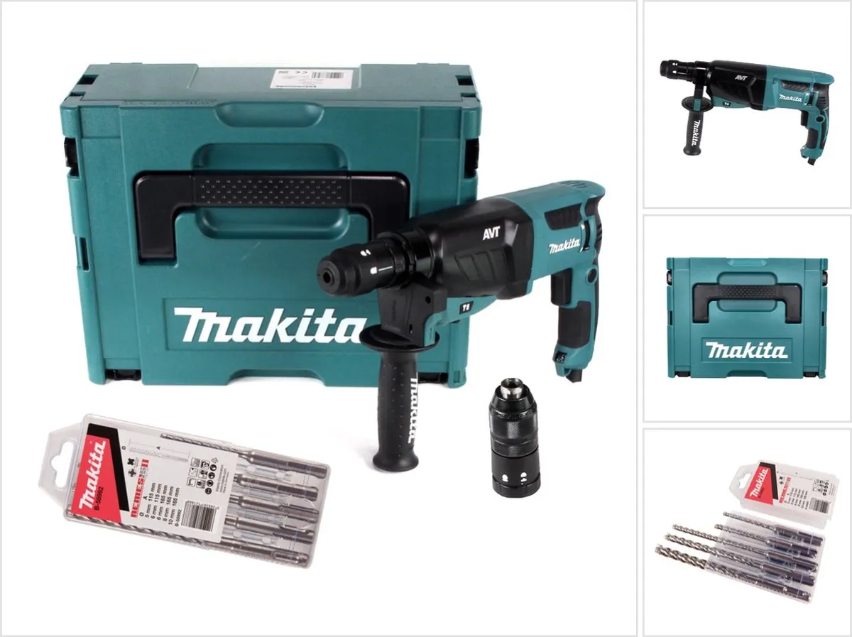 Makita HR 2631 FTJ Combihamer 800W SDS-plus