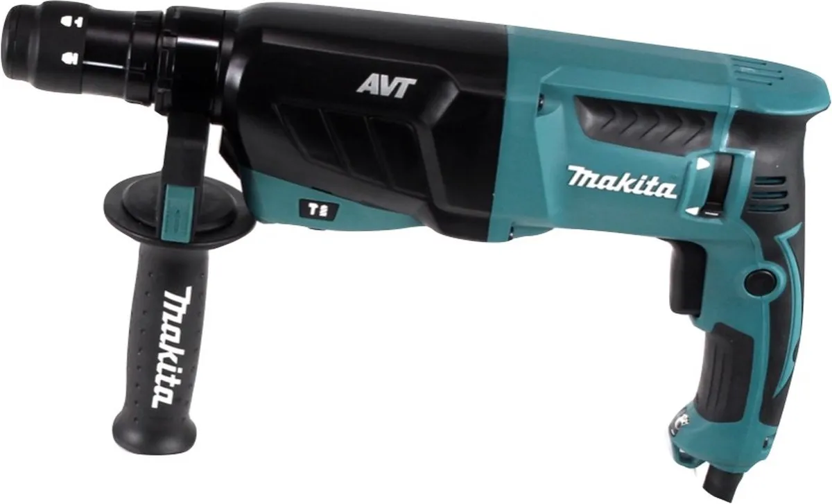 Makita HR 2631 FTJ Combihamer 800W SDS-plus - 2,4J - afbeelding 3 van 5