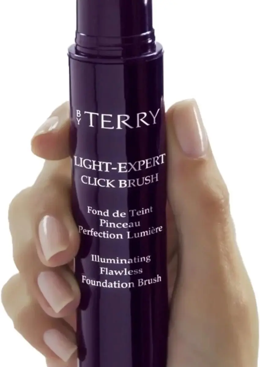 By Terry Light Expert Click Brush Foundation #01 Rosy Light - 19.5ml
