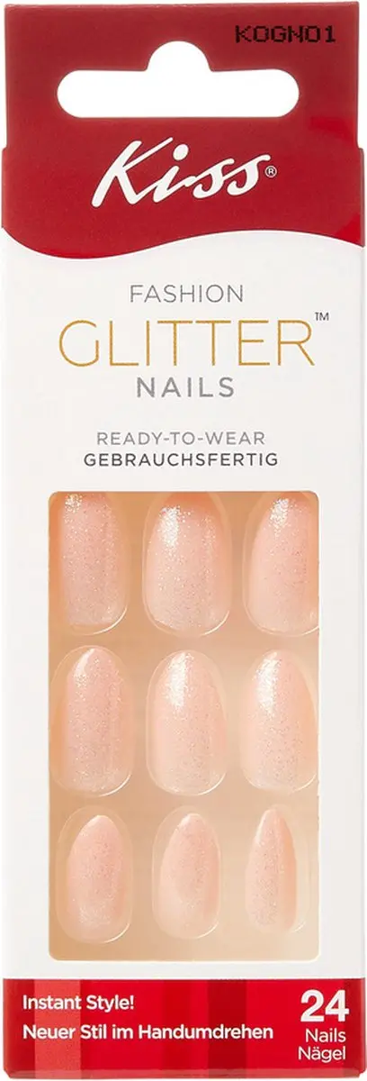 Kiss Fashion Glitter Nails Acrylnagels