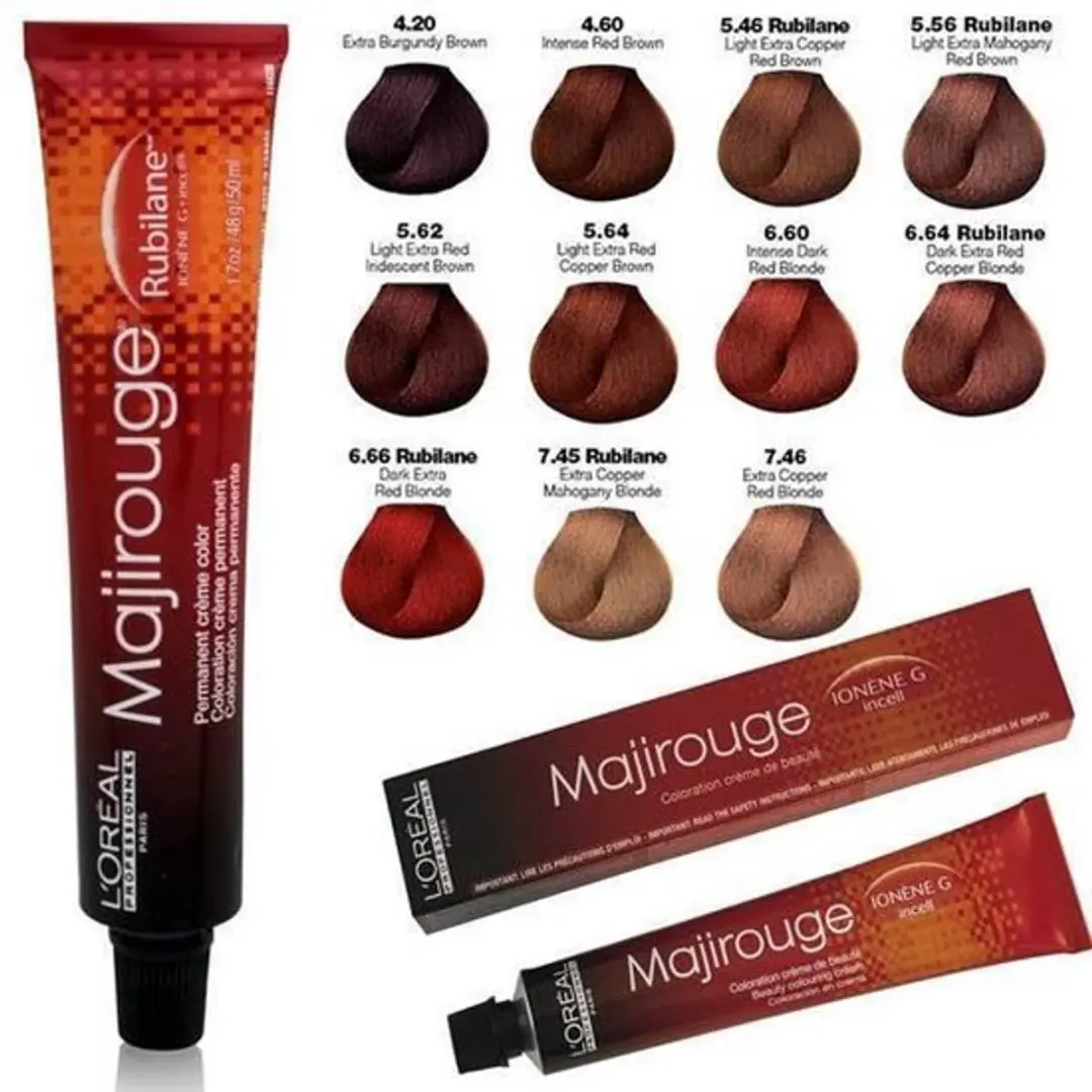 L'Oréal Professionnel Majirouge 7.46 Haarkleuring 50ml