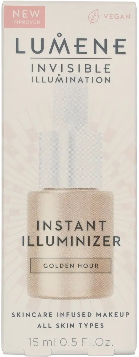 Lumene Invisible Illumination Kaunis Midnight Sun - 15ml - Golden Hour