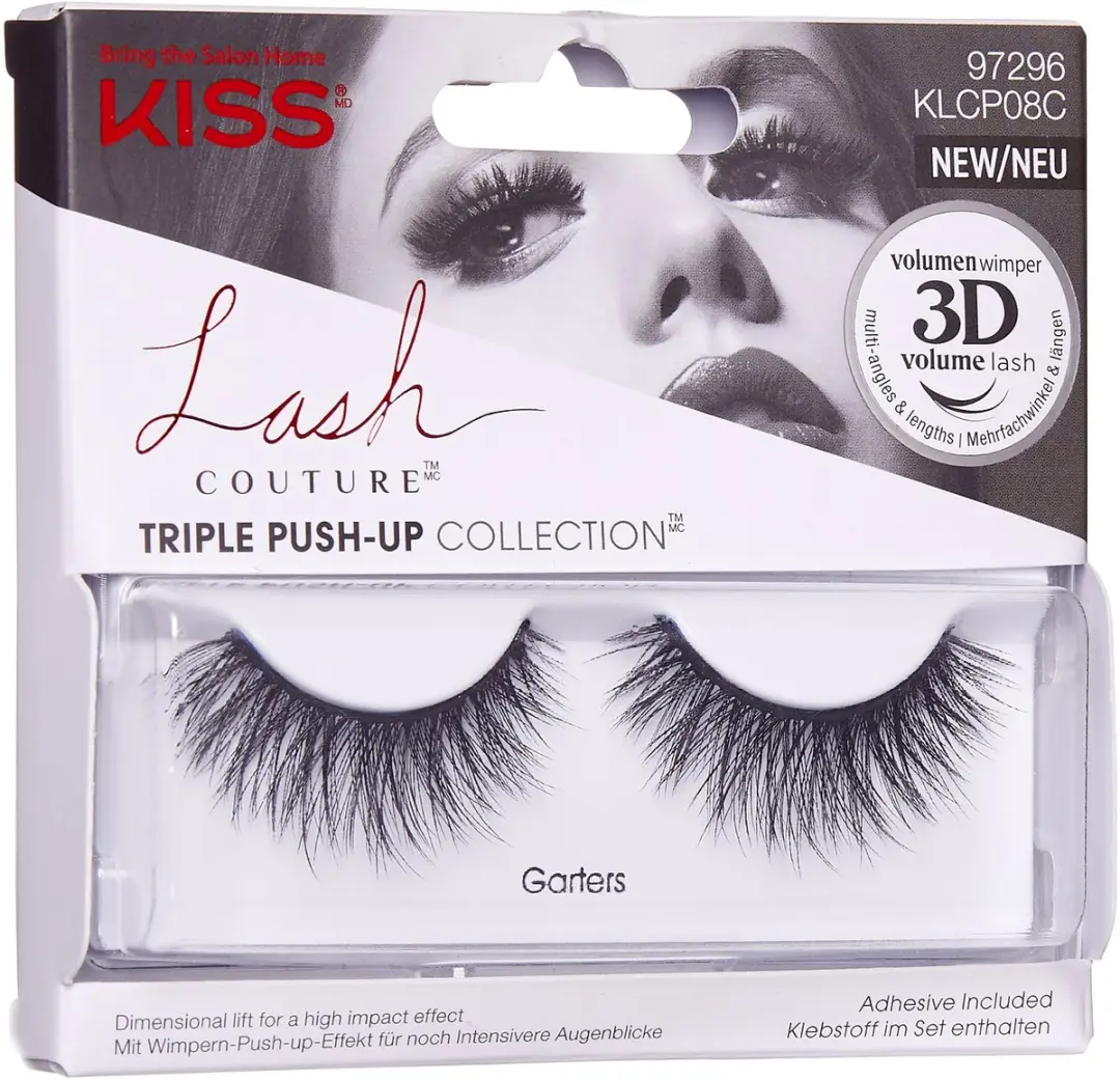 Kiss 3D Volume Garters Kunstmatige Wimpers