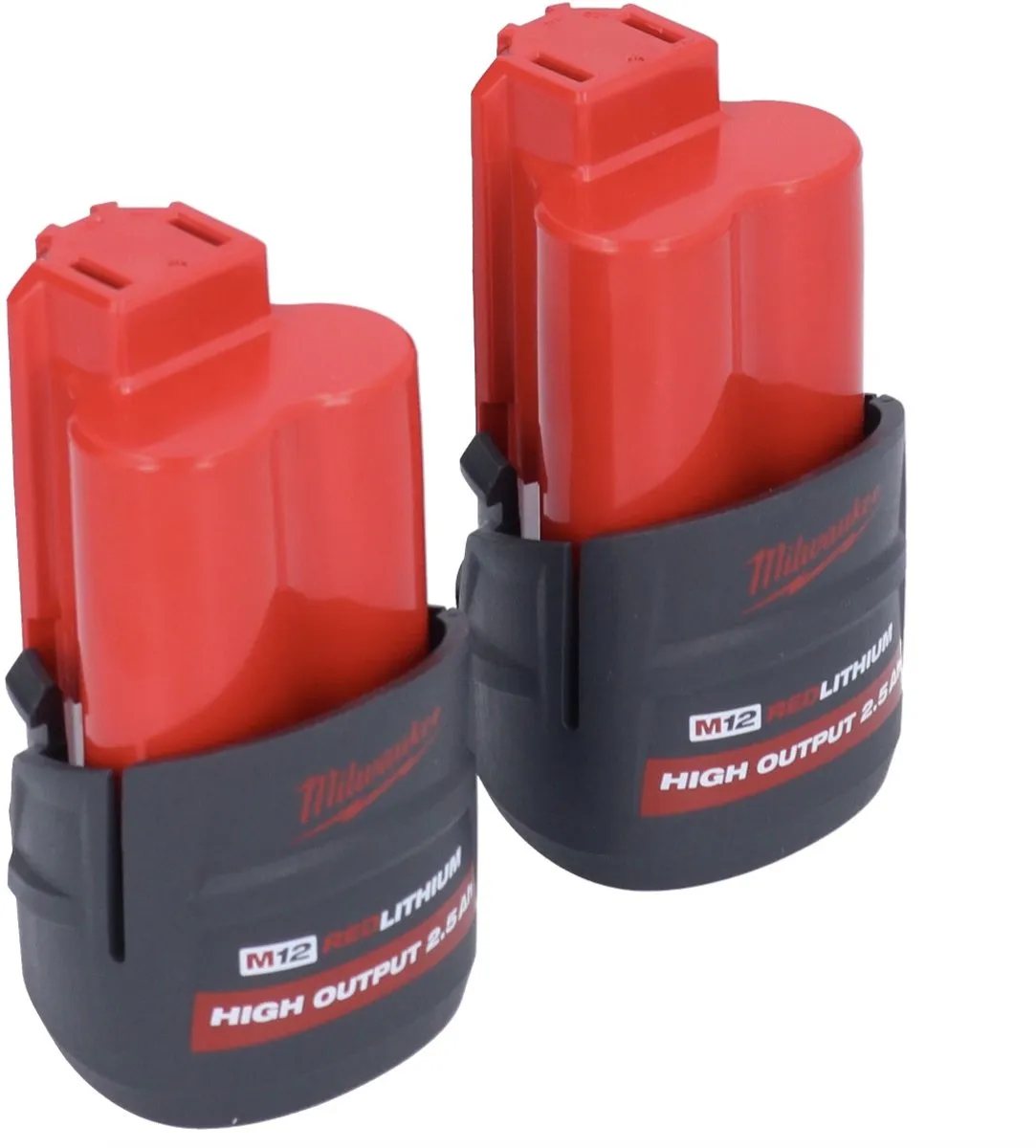 Milwaukee M12 HB2.5 High Output Accu - 2x 2500mAh - afbeelding 5 van 5